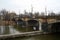 View of the Palacky bridge, Prague, Czech Republic