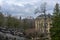 View from the palais Wuerzburger Residenz to the fortress Marienberg