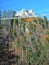 View of Palantinate Forest and Castle Ruins