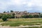 View of Palatine Hill and Imperial Palace from Circus Maximus - Rome, Italy