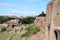 View from the Palatine Hill at the Papal Basilica, Rome, Italy