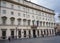 A view of Palazzo Chigi in Rome