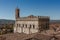 View of Palazzo dei Consoli (Palace of Consuls) in Gubbio, Umbria, Italy