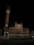 View of Palazzo Pubblico in Siena