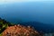 View of Palermo Gulf from Mount Pellegrino, Sicily, Italy, Europe