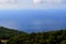 View of Palermo Gulf from Mount Pellegrino, Sicily, Italy, Europe