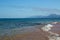 View of Palmasera beach in Cala Gonone, Sardinia