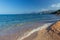 View of Palmasera beach in Cala Gonone, Sardinia