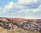 View at Palo Duro Canyon State Park in Texas