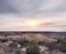 View at Palo Duro Canyon State Park in Texas