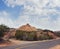 View at Palo Duro Canyon State Park in Texas