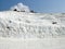 View of Pamukkale in Turkey