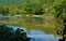 View of Pandapas Pond