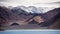 View of Pangong Tso Lake