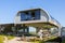 View of the Panorama Cable car station near Fie allo Sciliar, South Tyrol, Italy