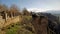 View panoramic from the Alameda del Tajo-Ronda ANDALUSIA-SPAIN