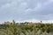 View of panoramic of the Pedraza Medieval Village , Spain