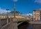 View of the Panteleimon Bridge, Fontanka.