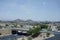 View at Papago Park from Phoenix airport, AZ