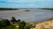 View of Paraguay River. Asuncion, Paraguay