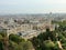 View of Paris from above, France