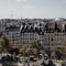 View of paris from the centre Pompidou