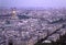 View of Paris from Eiffel tower