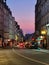 View of Paris, the Eiffel tower and the haussmanian building, captial of France, most famous city in the world