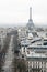 View on Paris, Les Champs Elysees