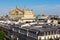 View of Paris from the roof of Printemps Department Store