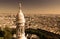 View of Paris from the Sacre Coeur