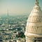 View of Paris from the Sacre Coeur