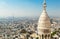 View of Paris from the Sacre Coeur