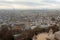 View of Paris from Sacre Coeur Basilica