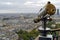 View of Paris and Telescope