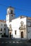 View of the Parish church of the Incarnation, Grazalema, Spain.