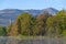 View from the park in Bukowiec to the Giant Mountains,