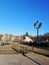 View of the Park and the monument to Tsar Peter