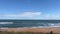 A view while parked a long side the beach during the day while on a road trip in St. Simons Island, GA