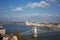 View of the Parliament and Danube in Budapest