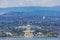 View of Parliament House, Canberra, Australia