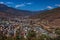 The view of Paro, Bhutan