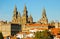 View from Parque da Alameda - Santiago de Compostela