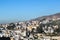 View of part of historical city of Granada, Spain region