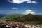 View on the part of Sao Miguel Island, Azores