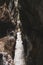 view on the partnachklamm (partnach gorge) near garmisch-partenkirchen, bavaria, germany