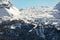 View of Passo Groste - Ski slopes of Madonna di Campiglio. Alpine Ski resort of Trentino Alto Adige into Dolomiti di Brenta Park.