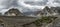 View of Passu, Pakistan