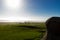 A view of pasture land from Elephant Rocks above Dillon Beach California