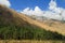 View of path between Cusco and Machu Picchu, Peru